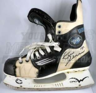 Zdeno Chara Boston Bruins Signed Bauer Vapor 8 Hockey Skate   B  