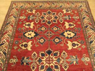 vegetable dye kazak rug weaving time 8 to 10 months