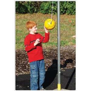  Sports Play 571 110 2 Tether Ball Post   Two Piece: Toys 