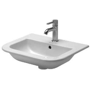   Basin 21 1/4 with Overflow and Tap Platform fr: Home Improvement