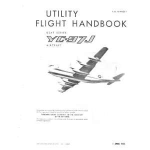  Boeing YC 97J Aircraft Flight Manual: Boeing: Books