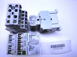 This auction is for 1 Allen Bradley 100 M09NZ243 with 195 MB11 adder 