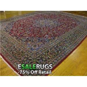  9 8 x 12 9 Yazd Hand Knotted Persian rug: Home & Kitchen