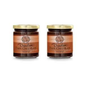 Decadent Dark Chocolate Sauce   2 Pack  Grocery & Gourmet 