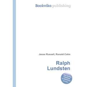  Ralph Lundsten Ronald Cohn Jesse Russell Books