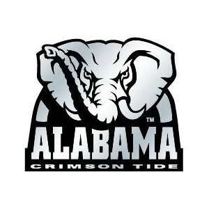 Alabama Crimson Tide Silver Auto Emblem Automotive