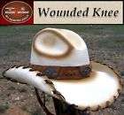 BULLHIDE WOUNDED KNEE PANAMA West. Straw GUS Cowboy Hat
