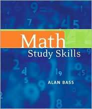 Math Study Skills, (032151307X), Alan Bass, Textbooks   