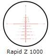 Zeiss Victory Diavari 6 24x56 T* FL Illuminated Rapid Z 1000 Reticle 