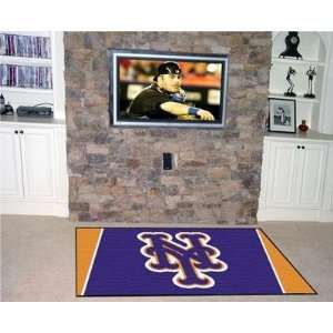  New York Mets 4X6 ft Area Rug Floor/Door Carpet/Mat 