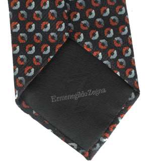 NEW100%AUTH ERMENEGILDO ZEGNA BEAUTIFUL COLL SILK TIE  