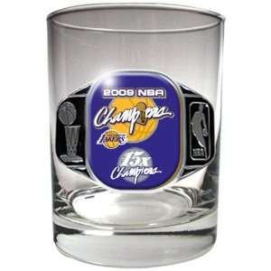  Los Angeles Lakers 2009 NBA Champions 15 Time Champs 14oz 
