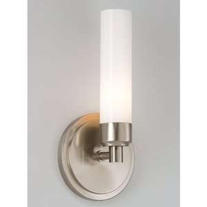   Wall Sconces 8231 SH Norwell Anya Wall Sconce Chrome: Home Improvement