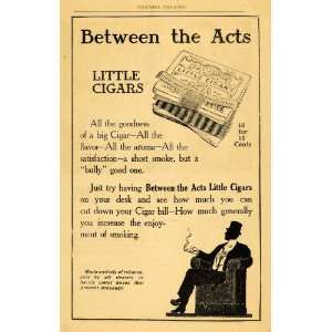  1911 Ad American Tobacco Between The Acts Little Cigars 