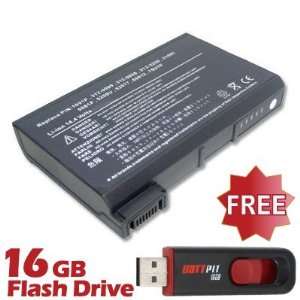   / 65Wh ) with FREE 16GB Battpit™ USB Flash Drive Electronics