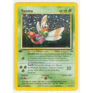  Yanma   17/75   Holo   Neo Discovery Toys & Games