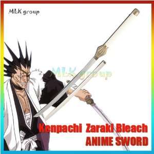  Kenpachi Zaraki Bleach Anime Sword   Free Gift !!!: Sports 