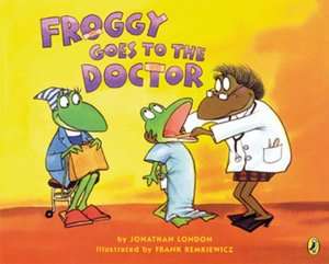   Froggy Plays in the Band by Jonathan London, Penguin 