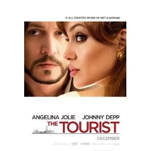  The Tourist Original Movie Poster Johnny Depp Angelina 
