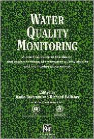 Water Quality Monitoring Practical Guide to the Design and 