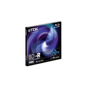  TDK 4x BluRay Double Layer Media: Computers & Accessories