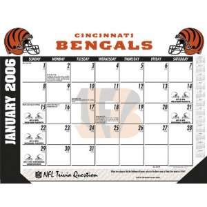 Cincinnati Bengals 2006 Desk Calendar