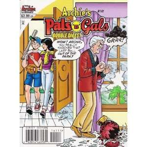  Archie Comic Book pals n gals double digest 141 