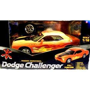  RC Dodge Challenger Full Function 1:16 Scale: Toys & Games