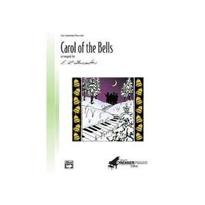  Alfred 00 14223 Carol of the Bells Musical Instruments