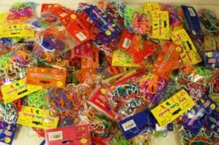 10,000 Silly Bands Bracelet   CLEARANCE WHOLESALE LOT  