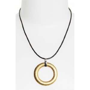  Argento Vivo Galaxy Leather Cord Necklace Jewelry