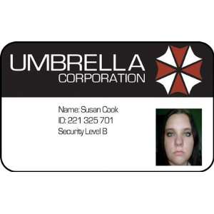  Umbrella Corp ID Card Cosplay