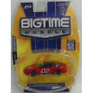  Jada Toys 1/64 Scale Diecast Dub City Big Time Muscle Wave 