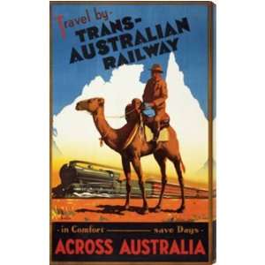  Trans Australian Railway; Travel in Comfort AZV00163 