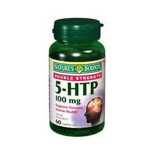   : NATURES BOUNTY 5 HTP 100MG 5315 60 CAPSULES: Health & Personal Care