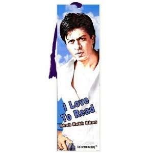  Shah Rukh Khan I Love to Read Bookmark: Office Products