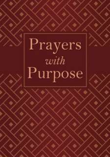  & NOBLE  Prayers with Purpose by Barbour Publishing, Inc., Barbour 