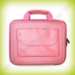 laptop notebook case cube series 12 inch eva with pocket pink 12inch 