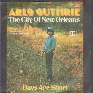   NEW ORLEANS 7 INCH (7 VINYL 45) GERMAN REPRISE ARLO GUTHRIE Music