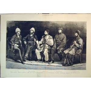  1879 Major Cavagnari Yakoob Khan Gundamak Jenkyns: Home 