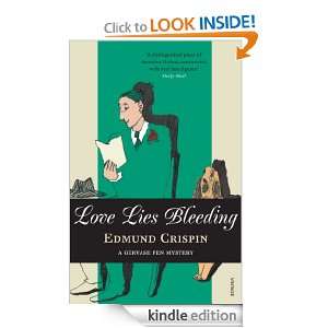 Love Lies Bleeding Edmund Crispin  Kindle Store