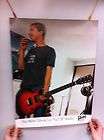 Gibson Les Paul Sudio DC Mike Ranquet Guitar NOS Poster