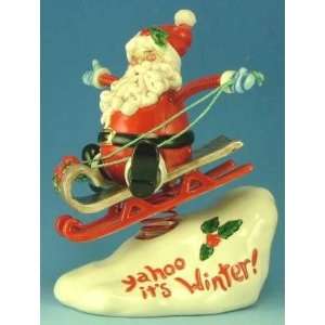  Yahoo Its Winter Santa   Clayworks Blue Sky 2006