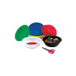  Roylco Inc. R 5519 Plastic Painting Bowls Assorted: Toys 