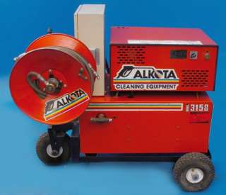 Warranty: ALKOTA 3158 INDUSTRIAL ELECTRIC PRESSURE CLEANER WASHER 3Ph 