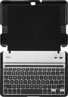ZAGGFOLIO WITH BLUETOOTH Keyboard Case for iPad 2/iPad 3  