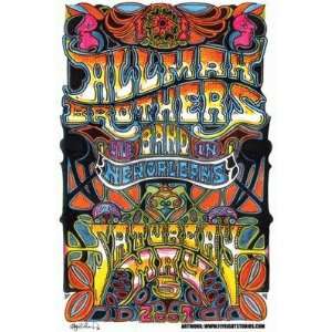  The Allman Brothers Handbill Band New Orleans Everything 