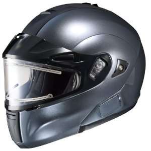   IS Max BT Snow Helmet With Electric Shield Anthracite XXL 2XL 059 566