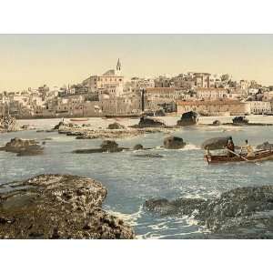   From the sea Jaffa Holy Land (i.e. Israel) 24 X 18.5: Everything Else