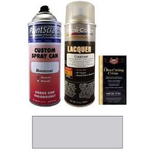  Metallic Spray Can Paint Kit for 2012 Mercedes Benz B Class (761/9761
